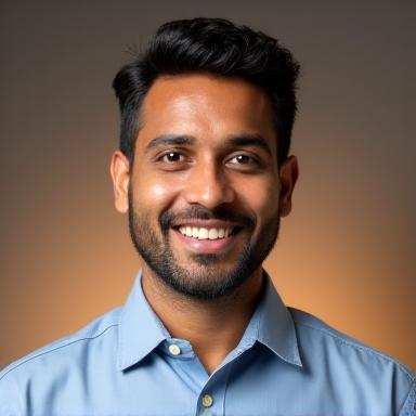 Gambar headshot Ravi Kumar